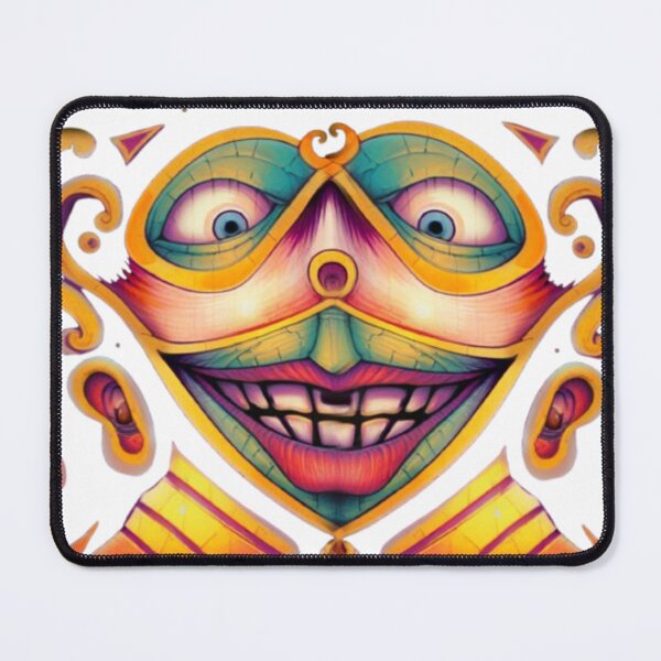 Item preview, Vibrant Mask of Madness 2 designed and sold by artiom1q2w.