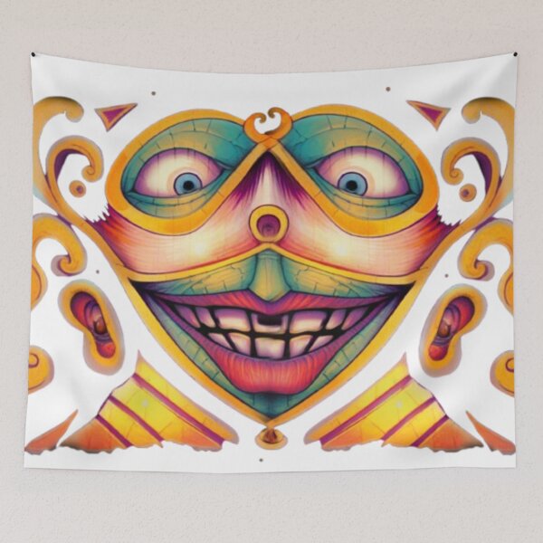 Item preview, Vibrant Mask of Madness 2 designed and sold by artiom1q2w.