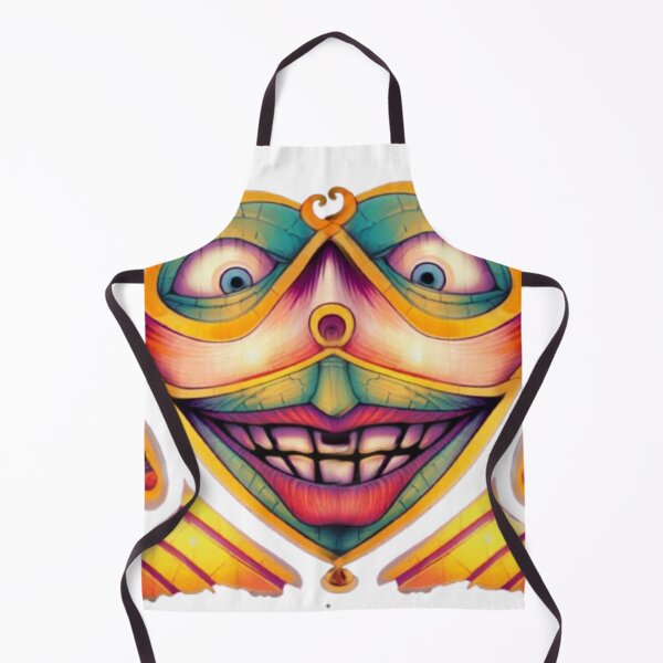 Item preview, Vibrant Mask of Madness 2 designed and sold by artiom1q2w.
