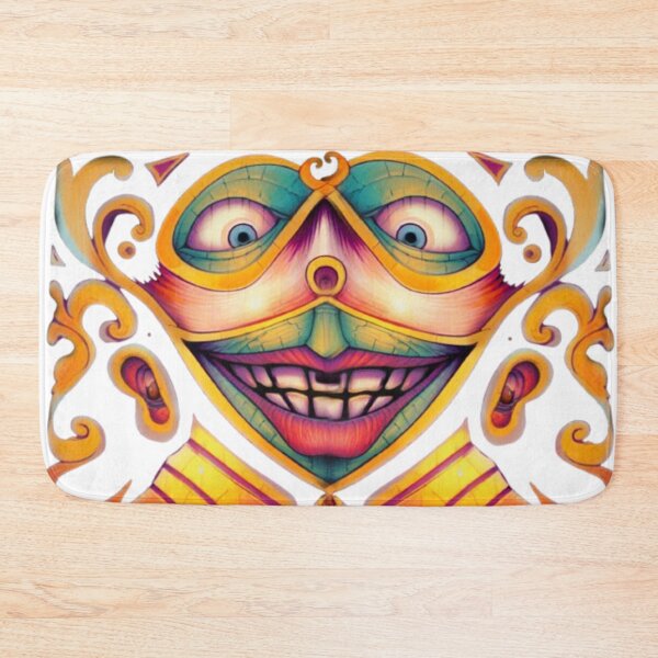Item preview, Vibrant Mask of Madness 2 designed and sold by artiom1q2w.