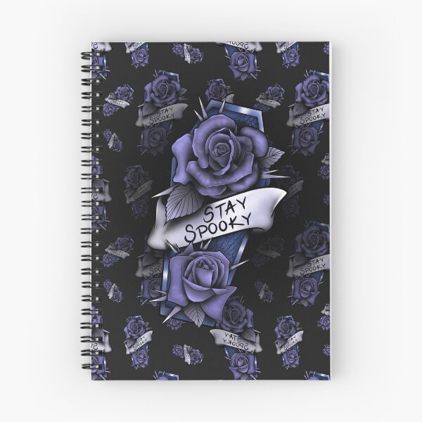 Item preview, Stay Spooky (Blue) designed and sold by RetroCoven.
