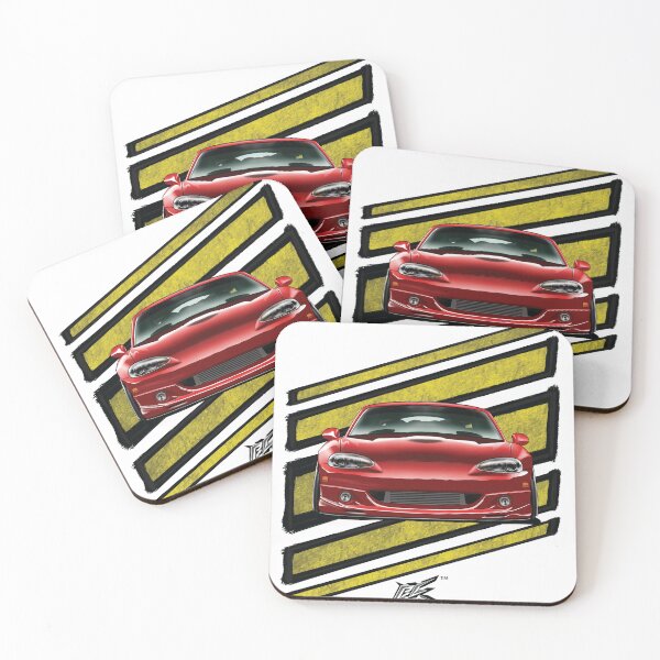 Item preview, mazda miata nb second gen red designed and sold by NaquashM.