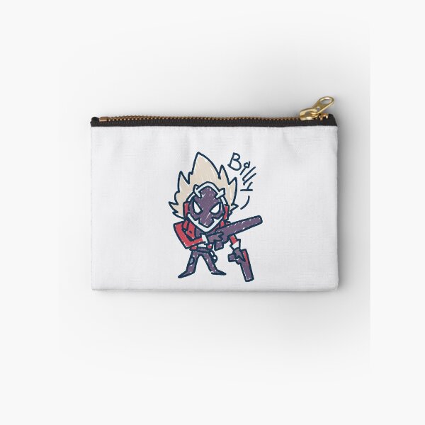 Item preview, Billy ZZZ with guns in kids Drawing Chibi Sticker designed and sold by NekoVoiid.