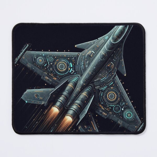 Item preview, Futuristic Cybernetic Jet designed and sold by TheShadow30.