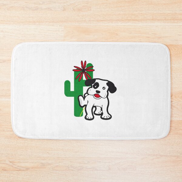 Item preview, dog and cactus designed and sold by brineB.
