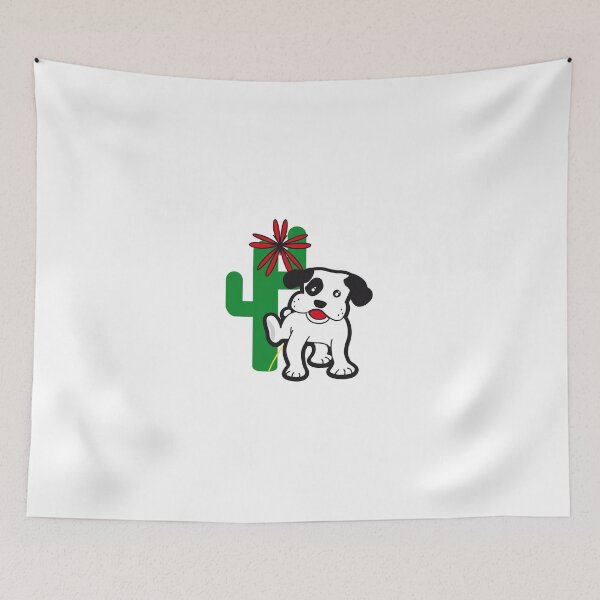 Item preview, dog and cactus designed and sold by brineB.