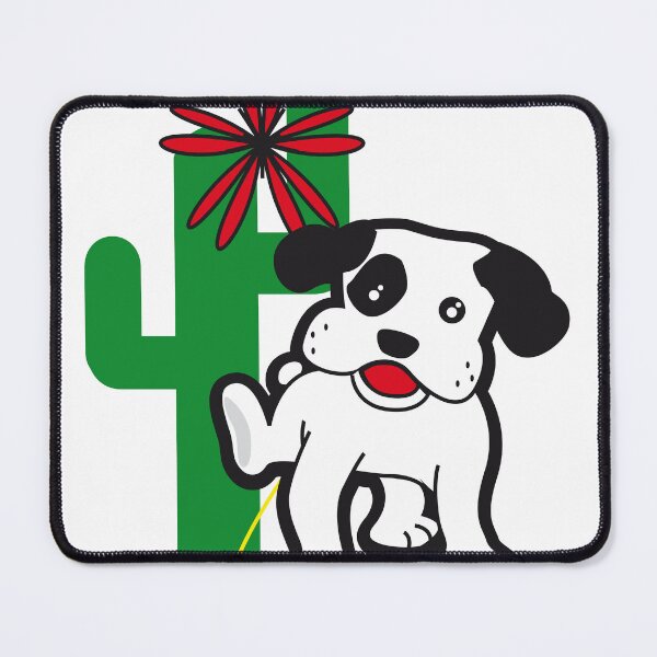 Item preview, dog and cactus designed and sold by brineB.