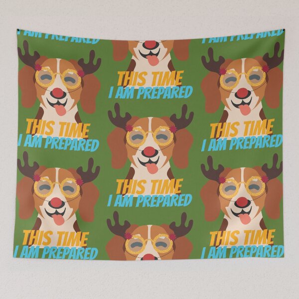 Item preview, x-mas, KAWAII;dog ,2025,halloween, holidays,gifts,happy,FOODIESART designed and sold by FOODIESART.