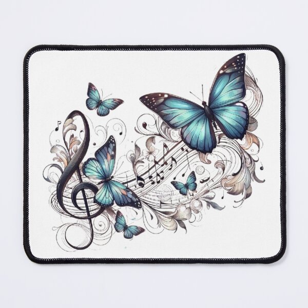 Item preview, Butterflies and Notes in Harmony designed and sold by CHRIST5000.