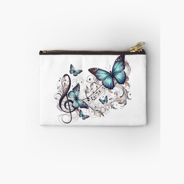 Item preview, Butterflies and Notes in Harmony designed and sold by CHRIST5000.