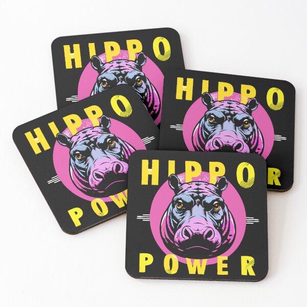 Item preview, Hippo Power designed and sold by Lydyb-creations.