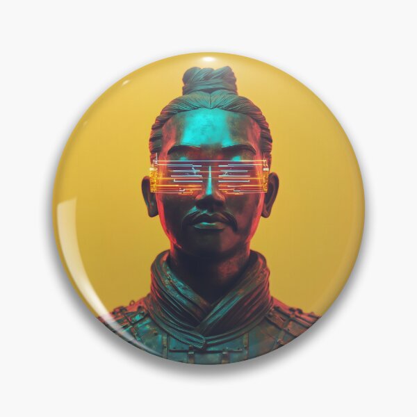Item preview, Terracotta Warrior - 秦始皇的士兵 designed and sold by Call-Me-AV.