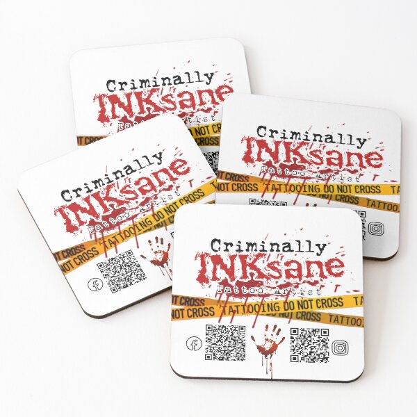 Item preview, Criminally INKsane Tattoo Artist designed and sold by Booshthemighty.