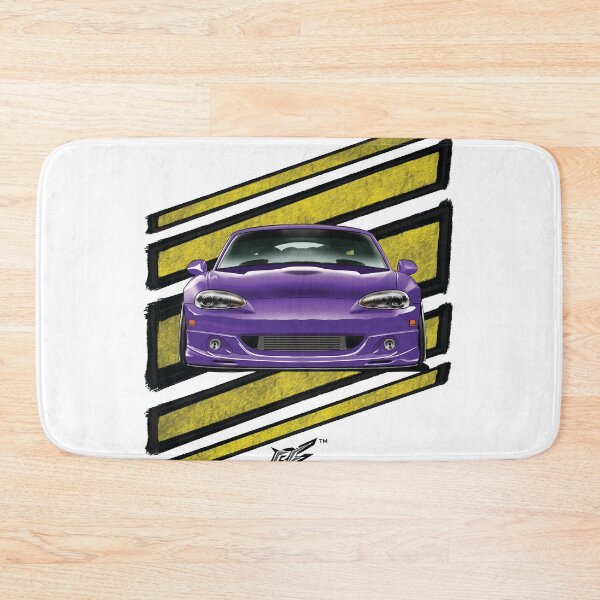Item preview, mazda miata nb second gen purple  designed and sold by NaquashM.