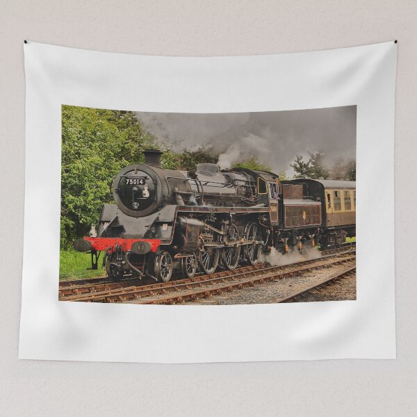 Item preview, BR Standard Class 4MT  4-6-0 no. 75014 "Braveheart" designed and sold by RJKYTE1970.