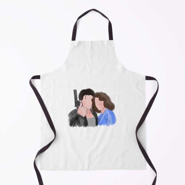 Item preview, Heathers OUR LOVE IS GOD Veronica & JD line art & watercolour (BRIGHTER) designed and sold by EmiliaMoscovich.