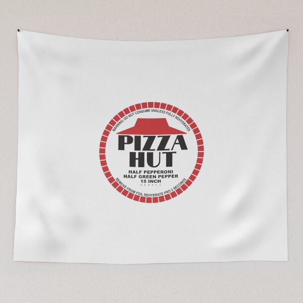 Item preview, Back to the Future 2 - Pizza Hut Rehydratable Pizza Label designed and sold by Neri Cornicello.