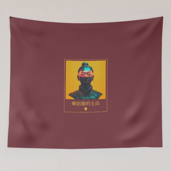 Item preview, Terracotta Warrior - 秦始皇的士兵 designed and sold by Call-Me-AV.