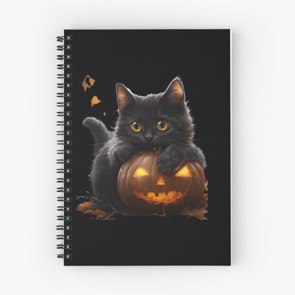 Item preview, Kitten on a Pumpkin for Halloween. designed and sold by Kyumi12.