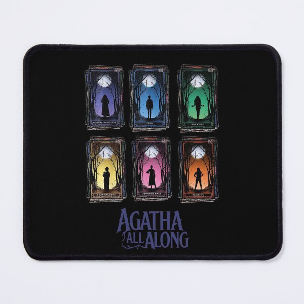 Item preview, Agatha All Along Witches' Poster cards designed and sold by ifse.
