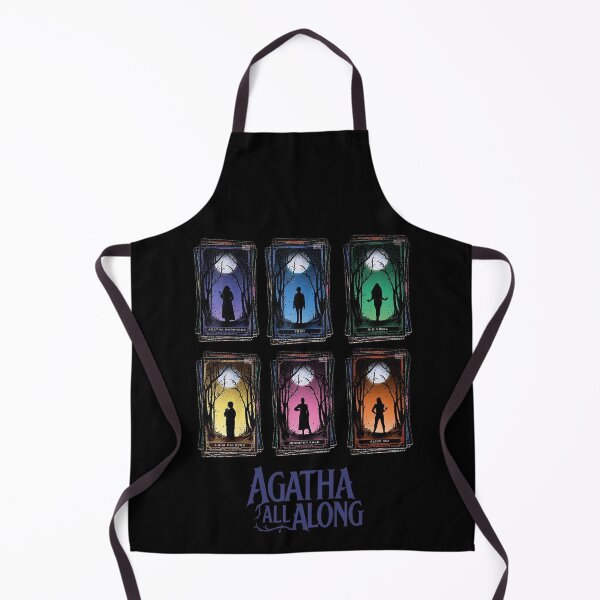 Item preview, Agatha All Along Witches' Poster cards designed and sold by ifse.