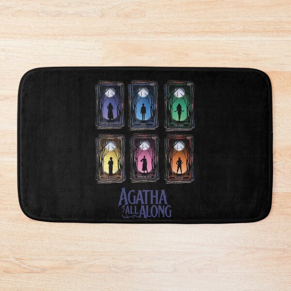 Item preview, Agatha All Along Witches' Poster cards designed and sold by ifse.
