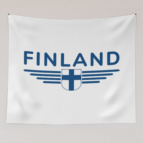 Item preview, Finland T-Shirt Outfit Design designed and sold by ElvisU.