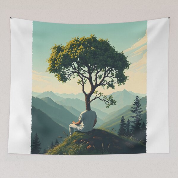 Item preview, Vagabond Tree designed and sold by gonota.