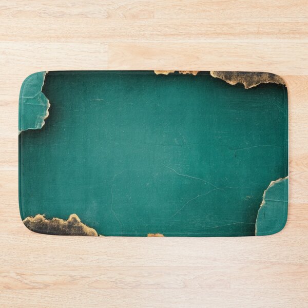 Item preview, Vintage Distressed Teal and Gold Texture Art designed and sold by Arthaven10 ⭐⭐⭐⭐⭐.