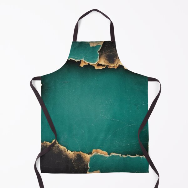Item preview, Vintage Distressed Teal and Gold Texture Art designed and sold by Arthaven10 ⭐⭐⭐⭐⭐.