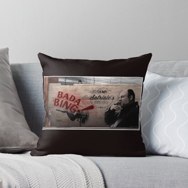 Item preview, Tony Soprano, Bing, Satriale's. designed and sold by Another Pic In The Wall By Scott Bradley Musgrave.