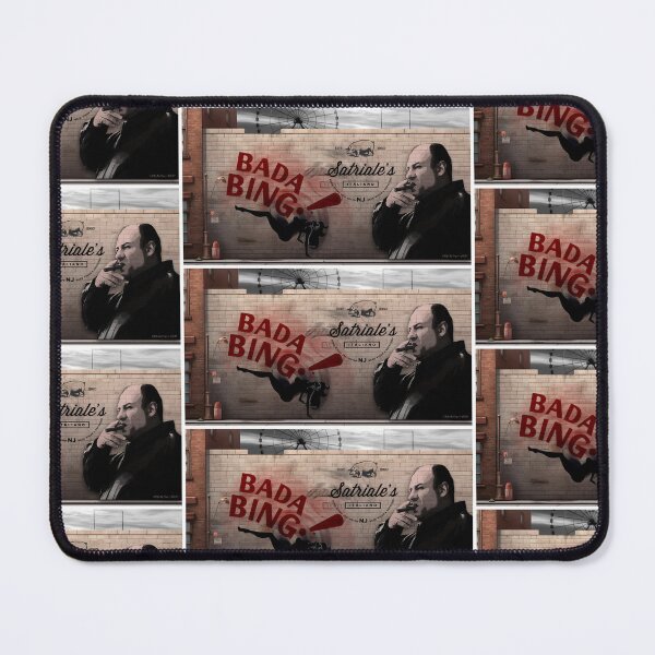 Item preview, Tony Soprano, Bing, Satriale's. designed and sold by Another Pic In The Wall By Scott Bradley Musgrave.
