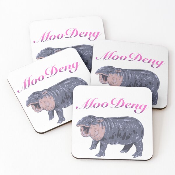 Item preview, Moo Deng designed and sold by miramariannekh.