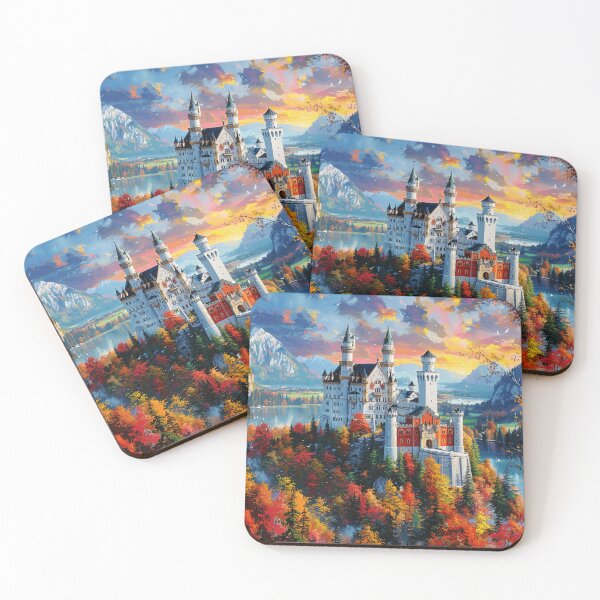 Item preview, Autumn Castle designed and sold by Dawn van Doorn.