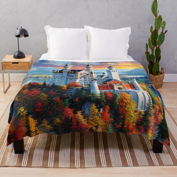 Item preview, Autumn Castle designed and sold by Dawn van Doorn.