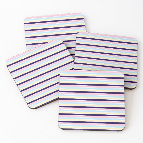 Item preview, Multicolor Straight Lines Pattern designed and sold by ytdream.