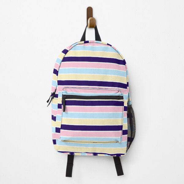Item preview, Multicolor Straight Lines Pattern designed and sold by ytdream.