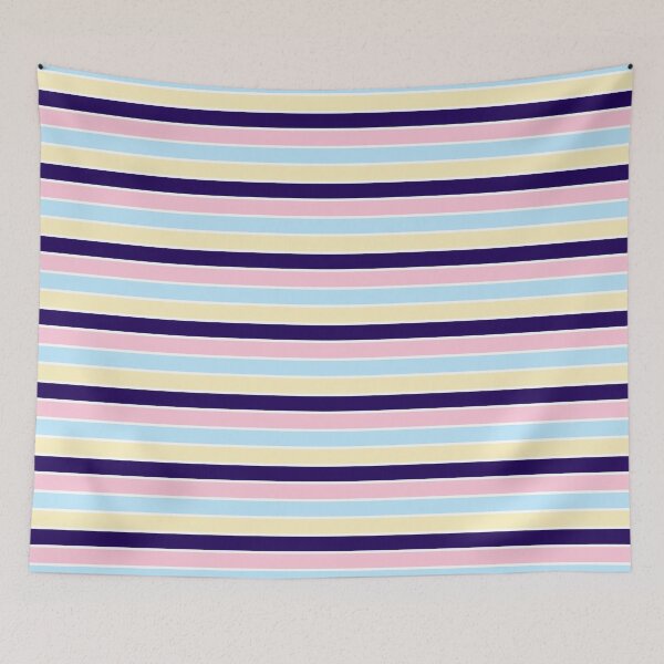 Item preview, Multicolor Straight Lines Pattern designed and sold by ytdream.