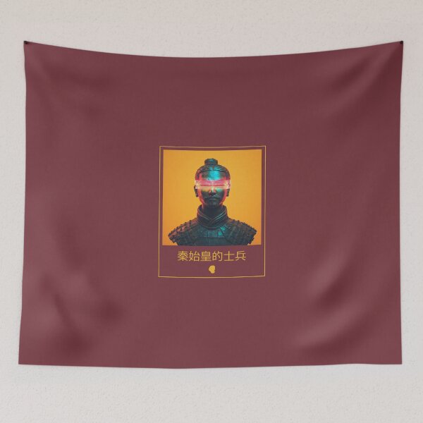 Item preview, Terracotta Warrior - 秦始皇的士兵 designed and sold by Call-Me-AV.