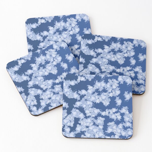 Item preview, All-over print with blue and white clouds. Clouds. designed and sold by www.superclo3d.com   www.kuhldesign.eu.