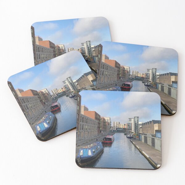 Item preview, Union Canal at Edinburgh designed and sold by SarahLewisArt.