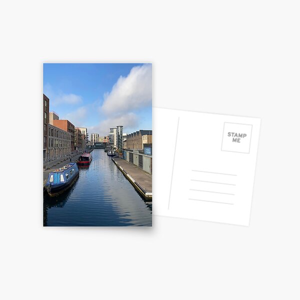 Item preview, Union Canal at Edinburgh designed and sold by SarahLewisArt.