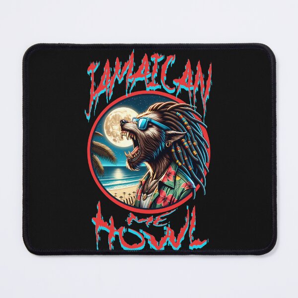 Item preview, Jamaican Me Howl designed and sold by SavvyEarth.