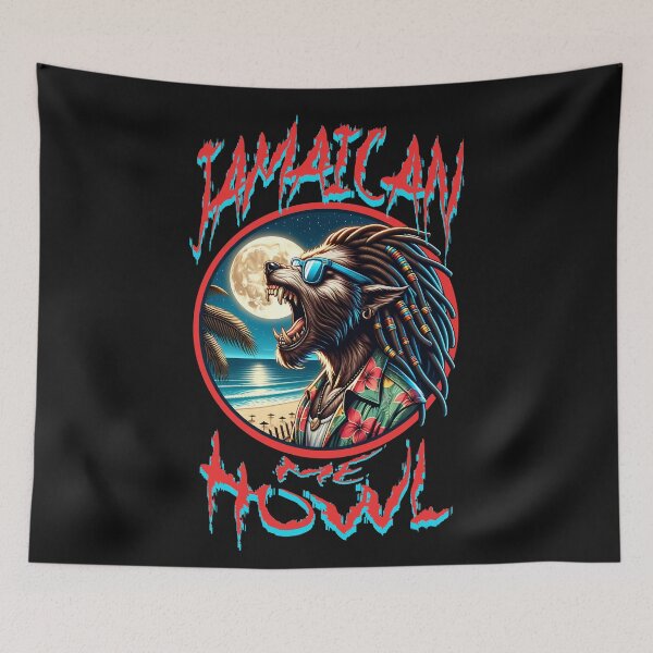 Item preview, Jamaican Me Howl designed and sold by SavvyEarth.