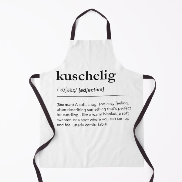 Item preview, Kuschelig Definition, German words in english designed and sold by lagunaklein.