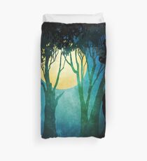 Dance By The Light Of The Full Moon Duvet Cover