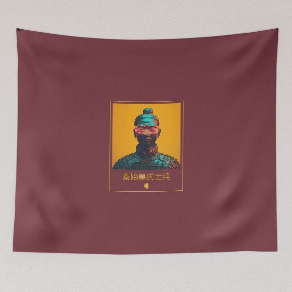 Item preview, Terracotta Warrior - 秦始皇的士兵 designed and sold by Call-Me-AV.