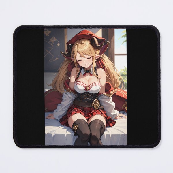 Item preview, Hallessena #4 - Granblue Fantasy Fanart designed and sold by iloveanimechibi.