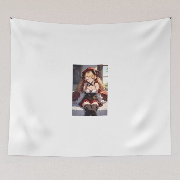 Item preview, Hallessena #4 - Granblue Fantasy Fanart designed and sold by iloveanimechibi.