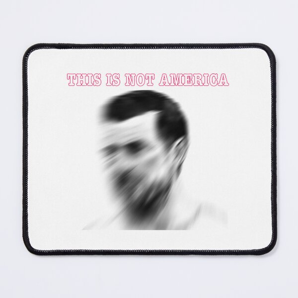 Item preview, This Is Not America - Claes Bang (Perspective Blur) designed and sold by Dracula Fan Art.